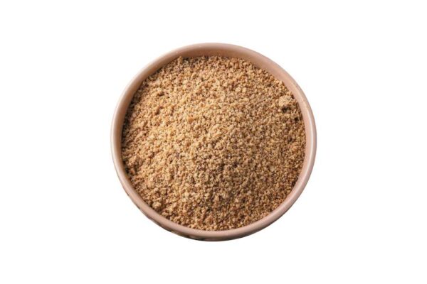 Light Brown Flour in a Similarly Colored Bowl