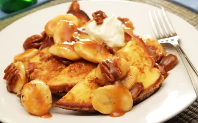 French Toast Casserole with Pecans