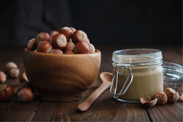 Hazelnut Butter, Organic Filbert Nuts, Regenerative Grown in USA