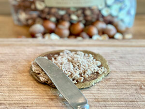 Hazelnut Spread Organic Filbert Nut, Regenerative USA