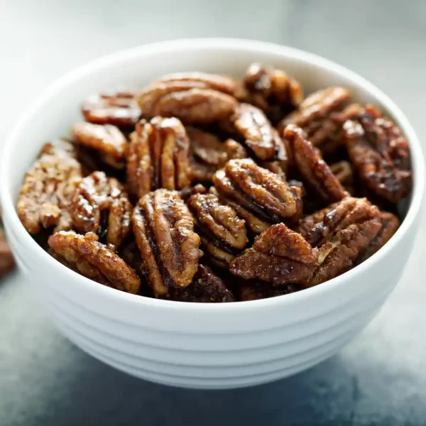 Organic unsalted maple pecan nuts