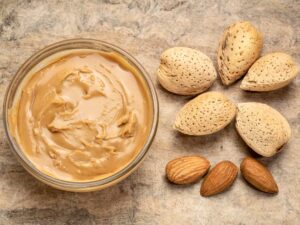 Organic Almond butter, Raw, Blanched, Regenerative, California