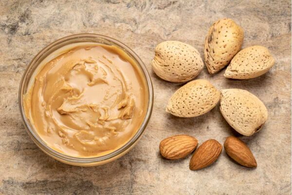 Organic Almond butter, Raw, Blanched, Regenerative, California