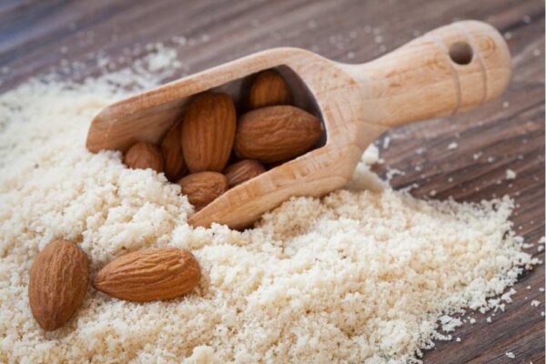 Organic Almond flour in bulk, California, Regenerative