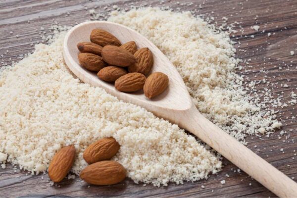 Organic Almond flour in bulk, California, Regenerative