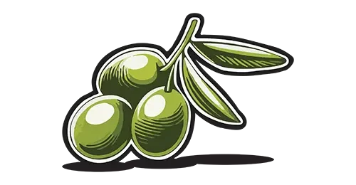 Organic Green Olives Regenerative Handy Farms logo