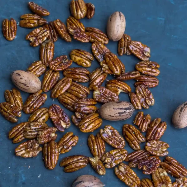 Organic Maple Pecan Nuts (Raw, Unpasteurized) - Image 2