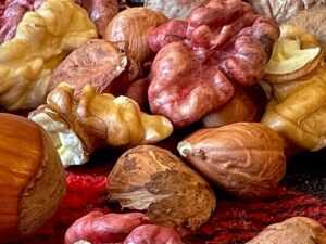Organic Mixed Nuts In Shell Raw