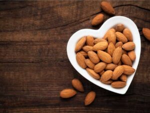 Organic Nonpareil Shelled Almonds Raw, California, Regenerative, bulk nuts