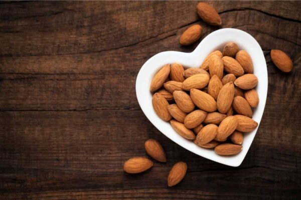 Organic Nonpareil Shelled Almonds Raw, California, Regenerative, bulk nuts