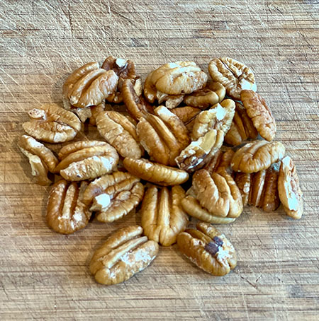 Shelled Pecan, Organic Pecans, Raw, Regenerative, California