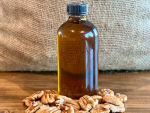 Organic Pecan Oil (Raw, Unpasteurized)