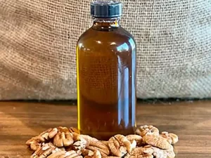 Organic Pecan Oil (Raw, Unpasteurized)