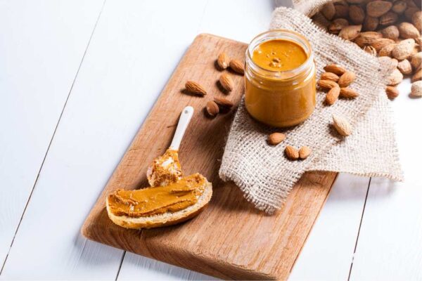 Organic Almond butter, Raw, Blanched, Regenerative, California