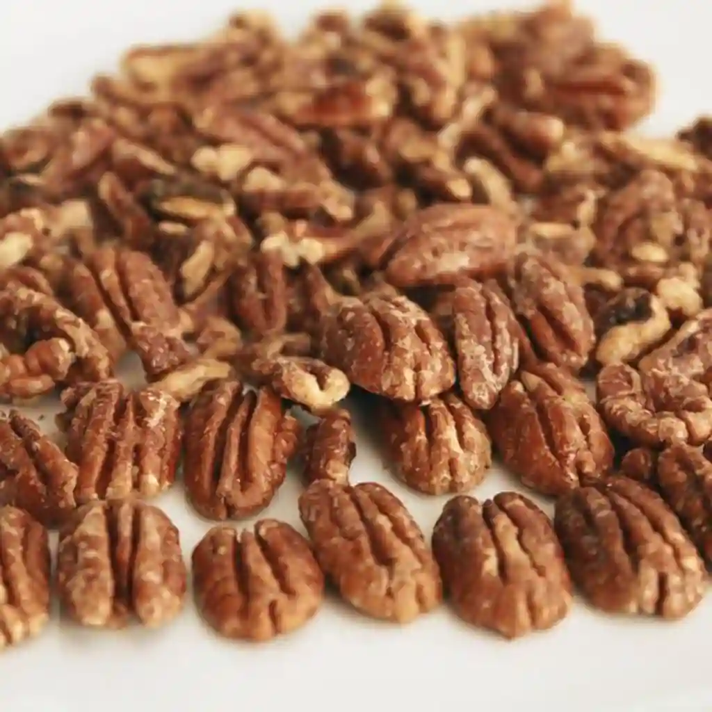 Organic Raw Sprouted in Salt Water Pecans