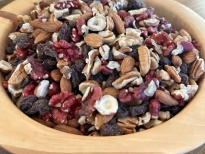 organic regenerative trail mix handy farms