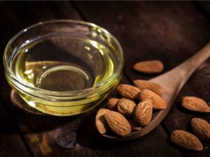 Organic Sweet Almond Oil - Raw, Cold pressed, California, Regenerative