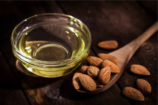 Organic Sweet Almond Oil - Raw, Cold pressed, California, Regenerative