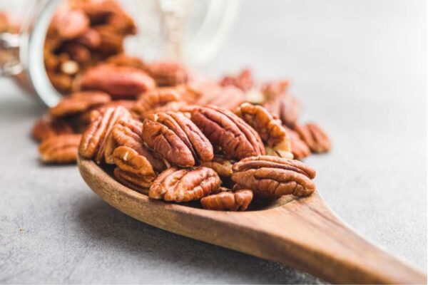 Shelled Pecan, Organic Pecans, Raw, Regenerative, California