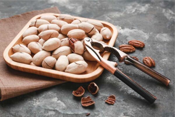 Pecan Nuts In Shell, Organic Pecans, Raw, Regenerative, California