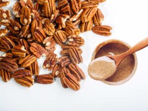 Pecan butter, Organic Pecans, Raw, Regenerative, California