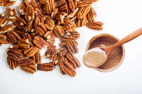 Pecan butter, Organic Pecans, Raw, Regenerative, California