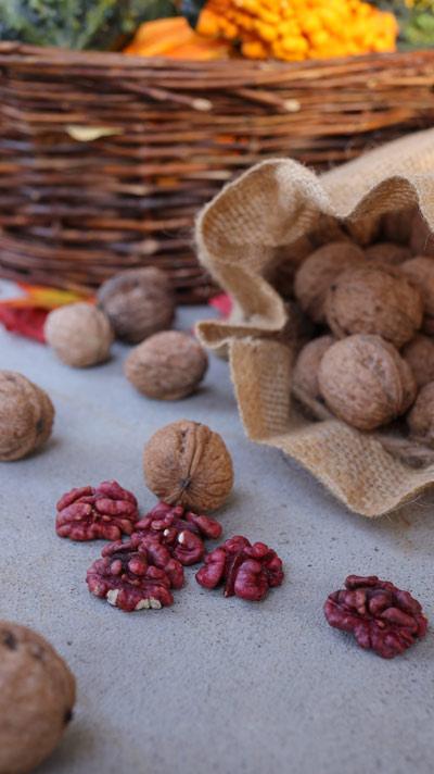 Red Livermore Walnuts Organically Raised