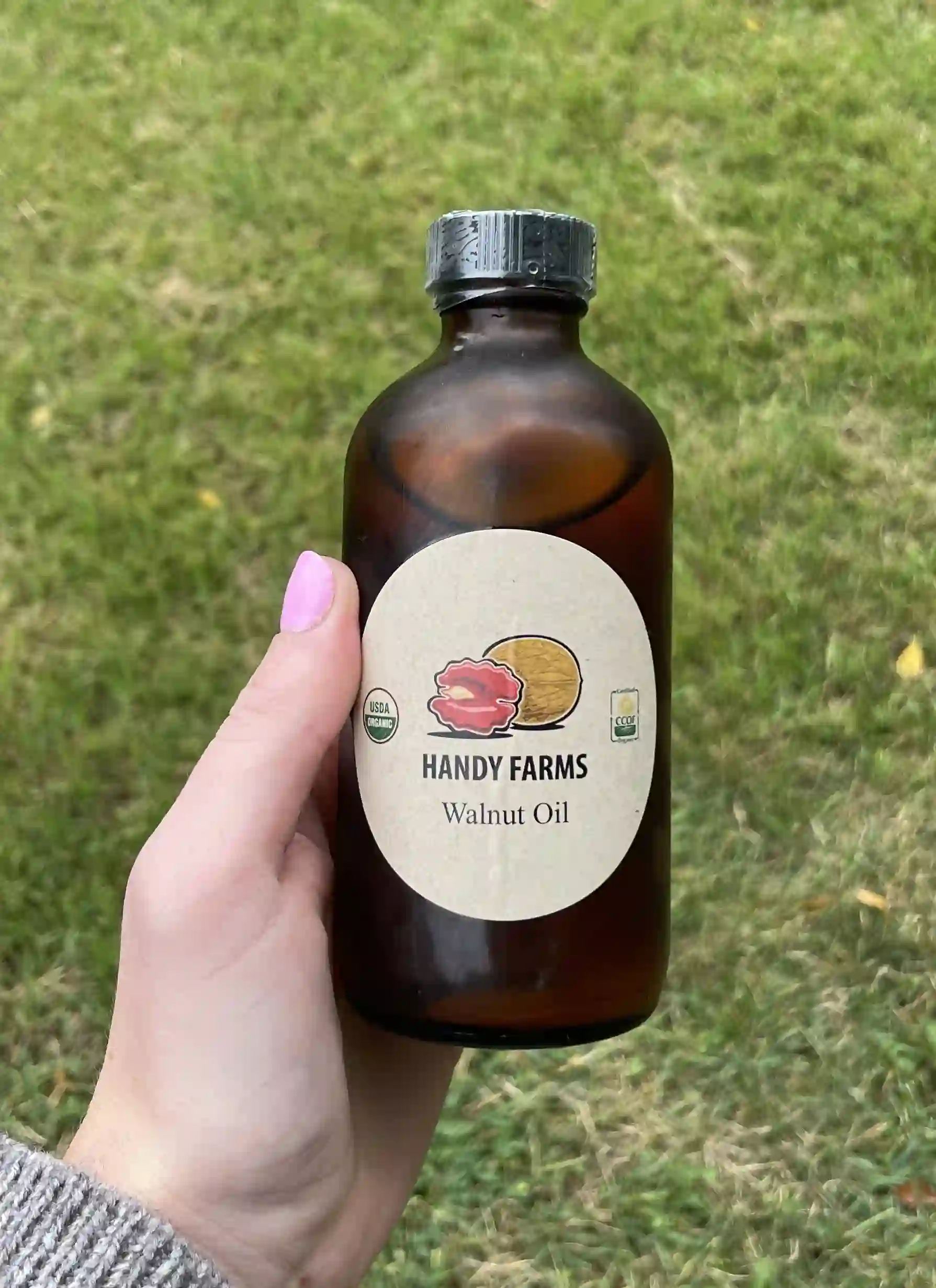 Red Walnut Oil Organic Nut Oil Cold Pressed