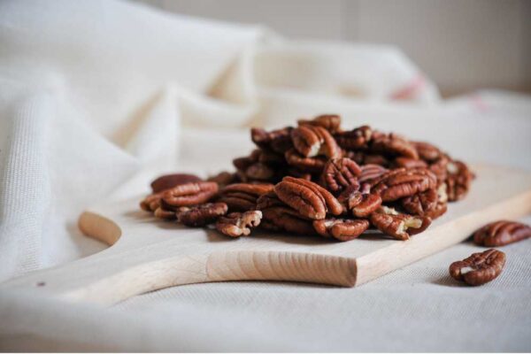 Pecan Nuts Shelled, Organic Pecans, Raw, Regenerative, California