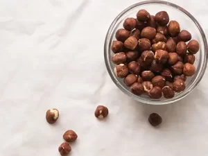 Sprouted Hazelnuts In Salt Water (Raw, Organic, Regeneratively Grown)