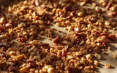 Homemade Granola Recipe