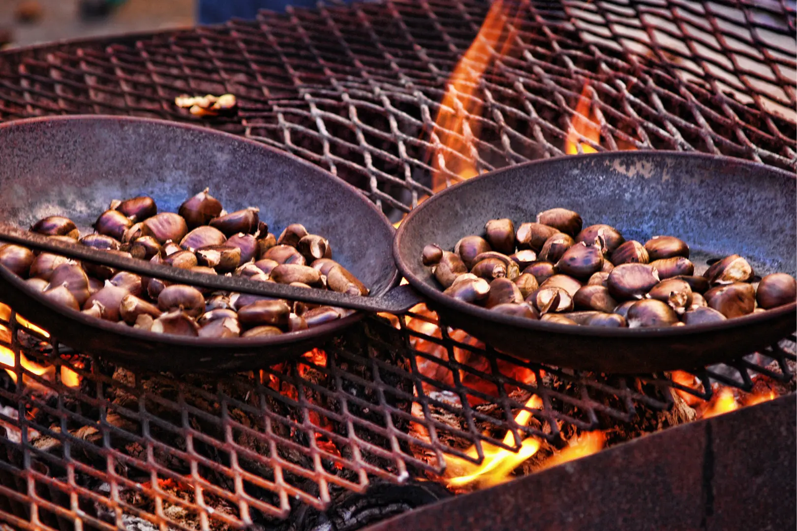 chestnuts roasted