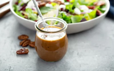 Creamy Walnut Dressing