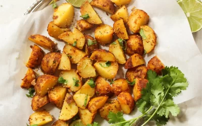 Crispy Roasted Potatoes with Organic Olive Oil