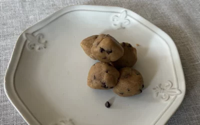 Gluten Free Edible Cookie Dough