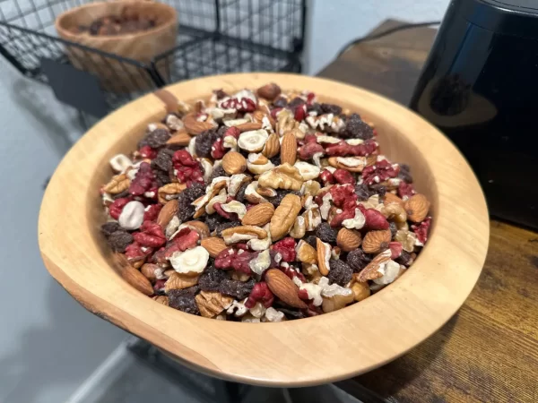 healthy trail mix