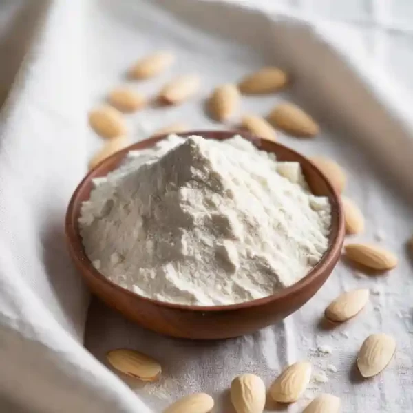 Blanched Almond Flour from California Organic Almonds that grow using regenerative practices!