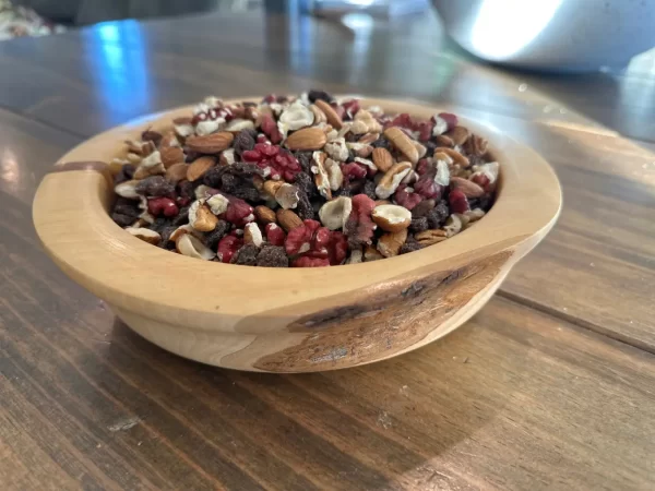 organic regenerative trail mix without peanuts