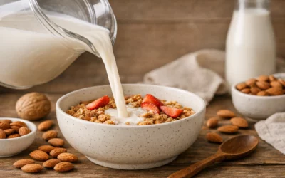 DIY Almond Milk (California Farm Almond Milk Recipe)