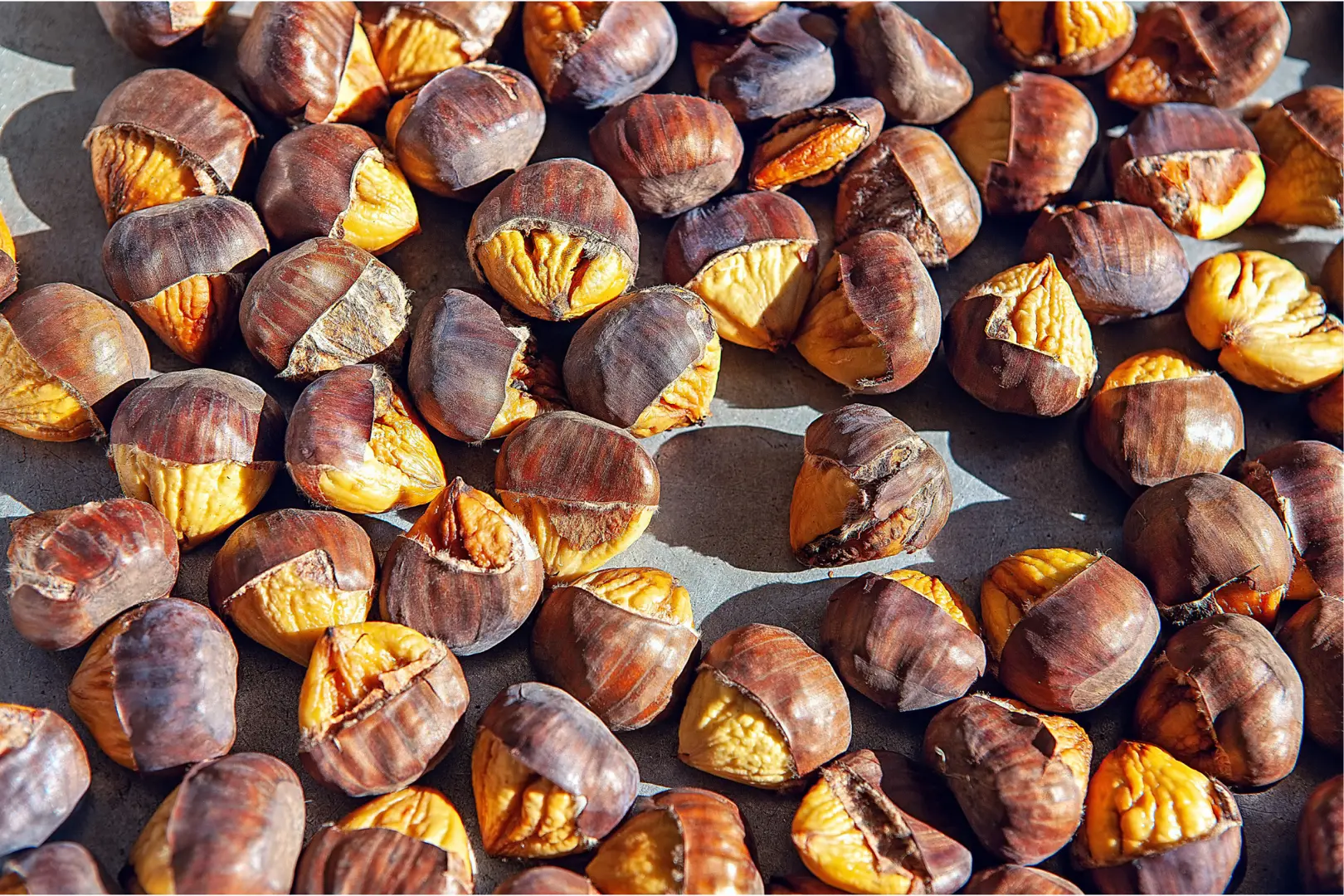 roasted chestnuts